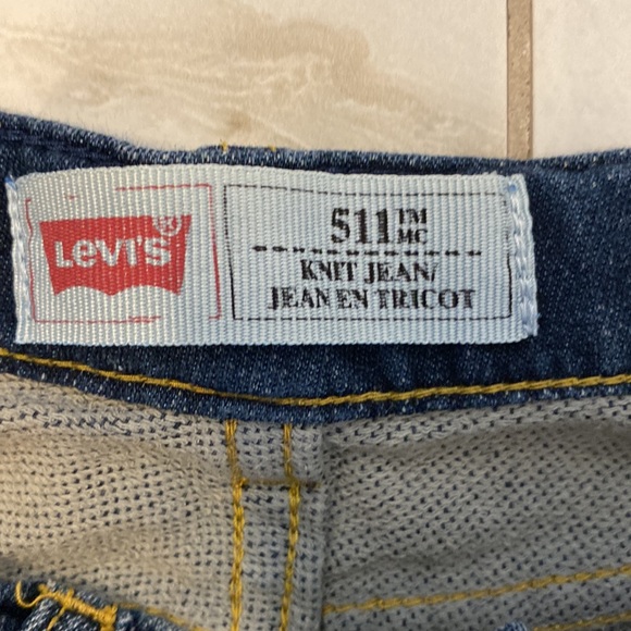 Boys Levi jeans - Picture 4 of 6